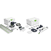 Festool Plunge Router OF 1010 w/ Accessory Kit + 32" Guide Rail REBQ-Set+FS 578308KIT