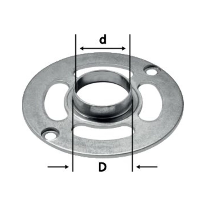 Festool Template Guide 3/4" Od / 5/8" Id KR-D 3/4 /OF 1010 578724