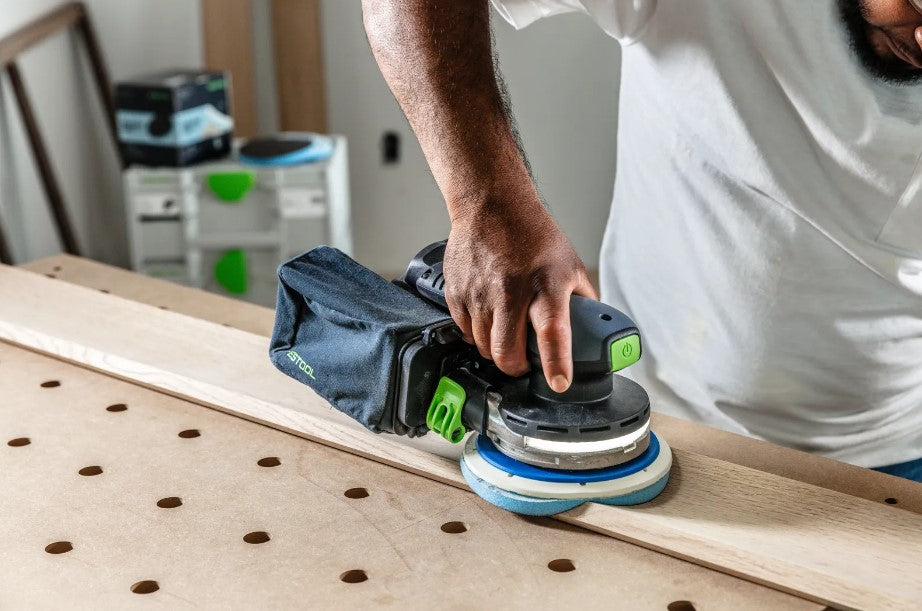 Festool Granat PROfile 6" Disc Foam Abrasive, Medium P120–P180, 10-Pack 578792