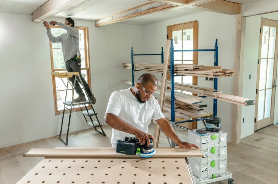 Festool Granat PROfile 6" Disc Foam Abrasive, Medium P120–P180, 10-Pack 578792