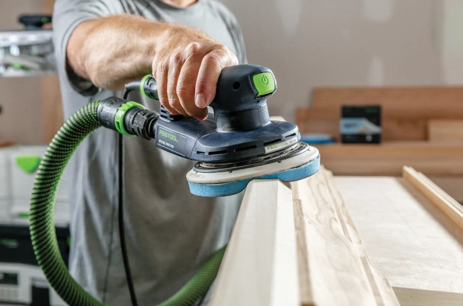 Festool Granat PROfile 6" Disc Foam Abrasive, Medium P120–P180, 10-Pack 578792