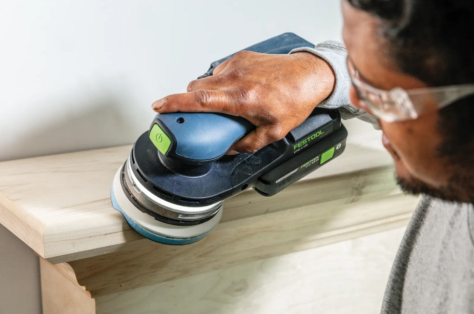 Festool Granat PROfile 5" Disc Foam Abrasive, Superfine P500–P600, 10-Pack 578798