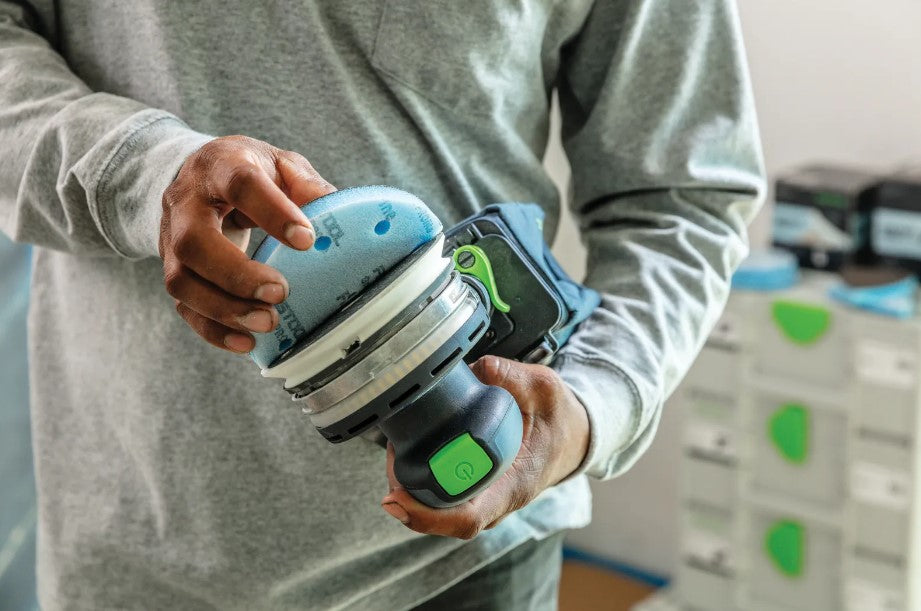 Festool Granat PROfile 5" Disc Foam Abrasive, Medium P120–P180, 10-Pack 578796