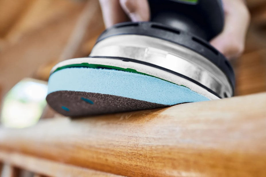 Festool Granat PROfile 5" Disc Foam Abrasive, Medium P120–P180, 10-Pack 578796