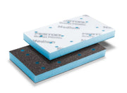 Festool Granat PROfile 3" x 5" Sheet Foam Abrasive, Medium P120–P180, 10-Pack 578800