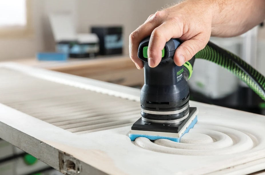 Festool Granat PROfile 3" x 5" Sheet Foam Abrasive, Superfine P500–P600, 10-Pack 578802