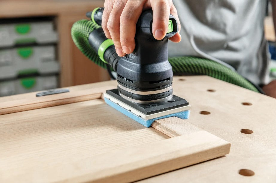 Festool Granat PROfile 3" x 5" Sheet Foam Abrasive, Mix P120–P600, 10-Pack 578803