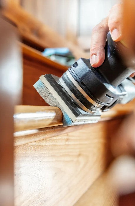 Festool Granat PROfile 3" x 5" Sheet Foam Abrasive, Superfine P500–P600, 10-Pack 578802