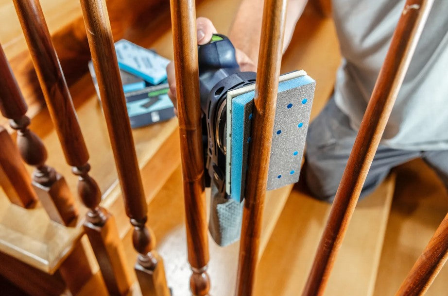 Festool Granat PROfile 3" x 5" Sheet Foam Abrasive, Superfine P500–P600, 10-Pack 578802