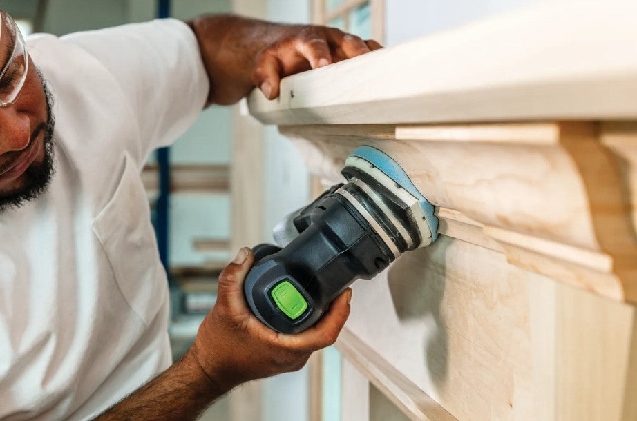 Festool Granat PROfile 4" x 6" Delta Foam Abrasive, Medium P120–P180, 10-Pack 578804