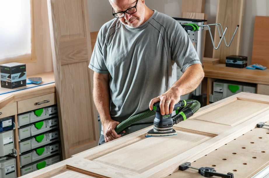 Festool Granat PROfile 4" x 6" Delta Foam Abrasive, Medium P120–P180, 10-Pack 578804