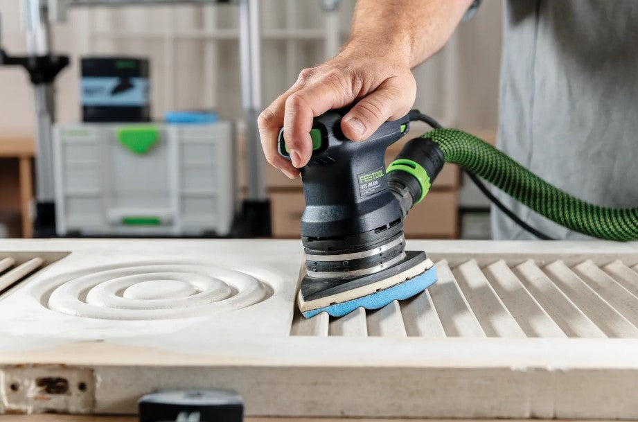 Festool Granat PROfile 4" x 6" Delta Foam Abrasive, Medium P120–P180, 10-Pack 578804