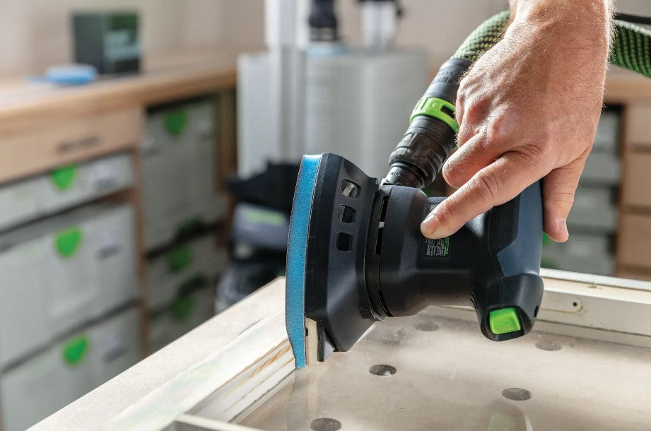 Festool Granat PROfile 4" x 6" Delta Foam Abrasive, Medium P120–P180, 10-Pack 578804