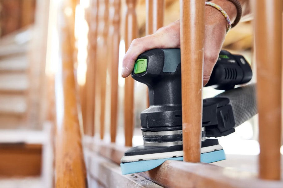 Festool Granat PROfile 4" x 6" Delta Foam Abrasive, Medium P120–P180, 10-Pack 578804