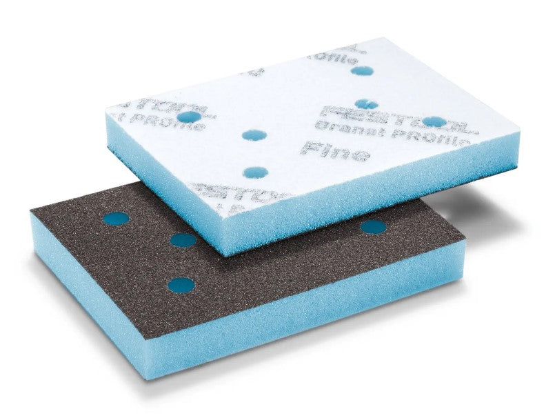 Festool Granat PROfile 3" x 4" Sheet Foam Abrasive, Fine P240–P320, 10-Pack 578809