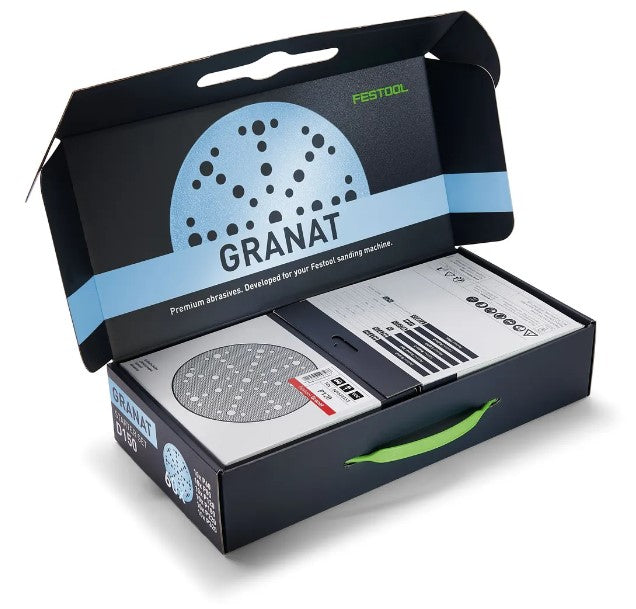 Festool D150 Granat Starter Set STF D150-48 GR-Set 578166