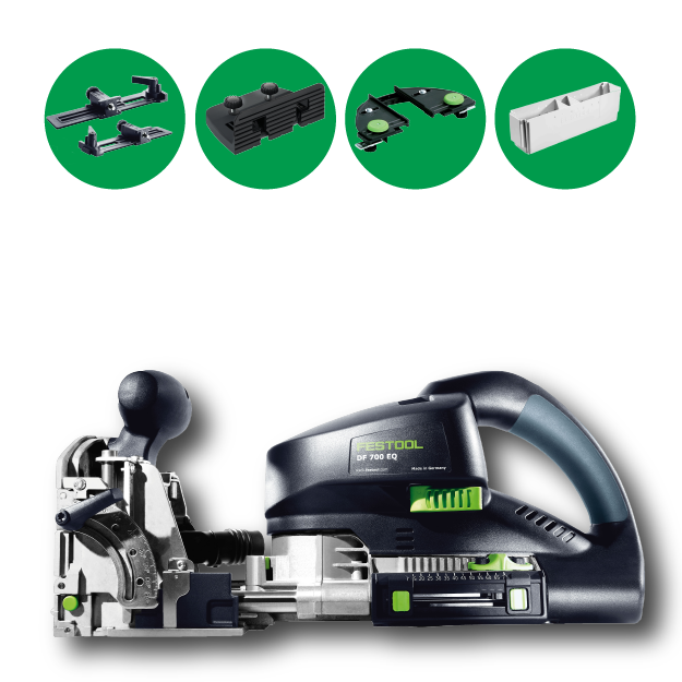 Festool DOMINO XL Joiner DF 700 EQ-Set 576431
