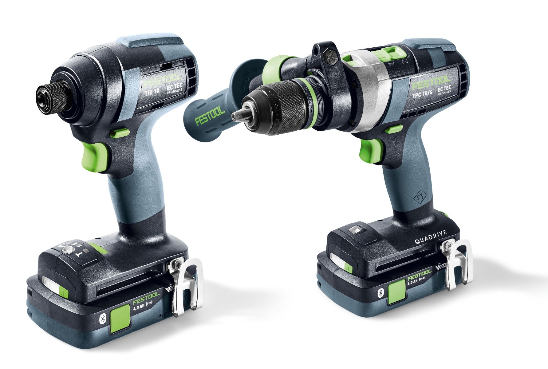 Festool Cordless Drill & Impact Driver Set TID 18 HPC I-Set TPC 18/4 577616