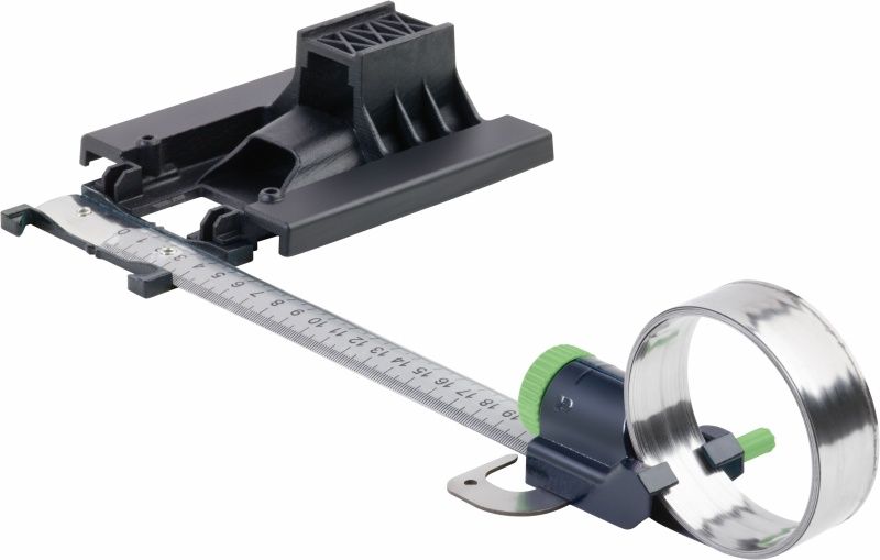 Festool Carvex Circle Cutter & Guide Rail Adapter Set (Metric) 497443KIT