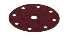 Festool Rubin 2 5 in. 150G Sanding Disc STF D125/8, 50-Pack 499098