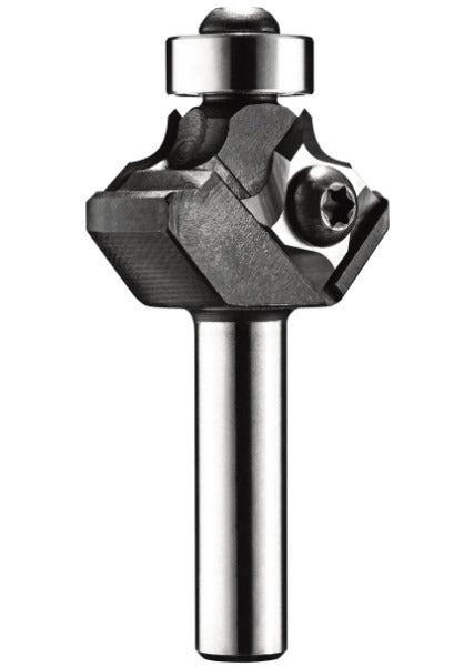 Festool 2mm Radius Router Bit for Edge Banding S8 HW R2 D28 KL12.7 MFK 499809