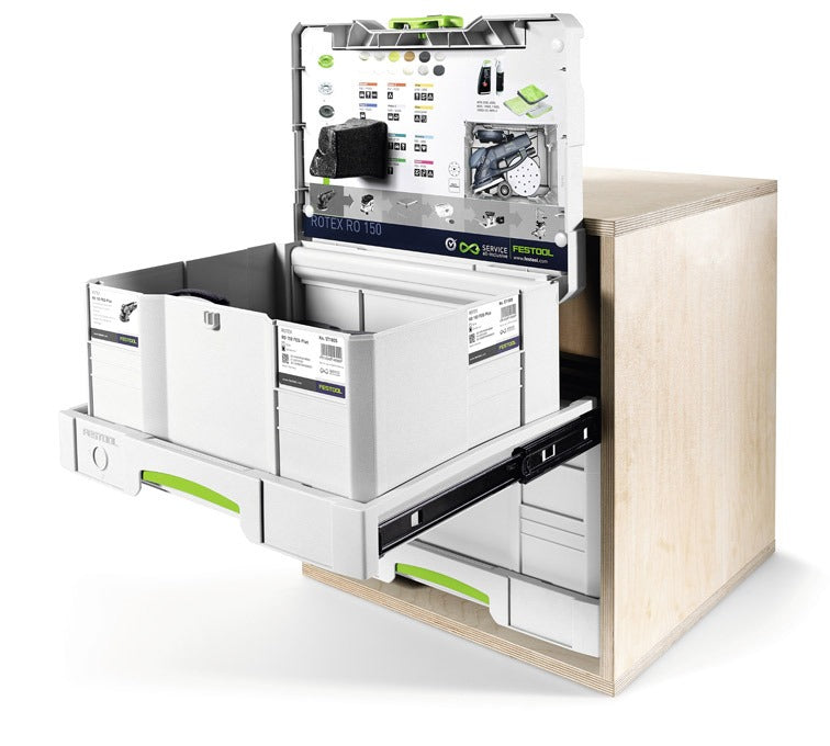 Festool SYS-AZ Drawer for Do-It-Yourself SysPorts, 5-Pack 500767KIT