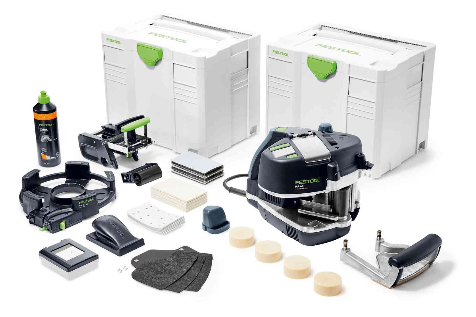 Festool Hand Held Edgebander CONTURO KA 65 Set 574616KIT