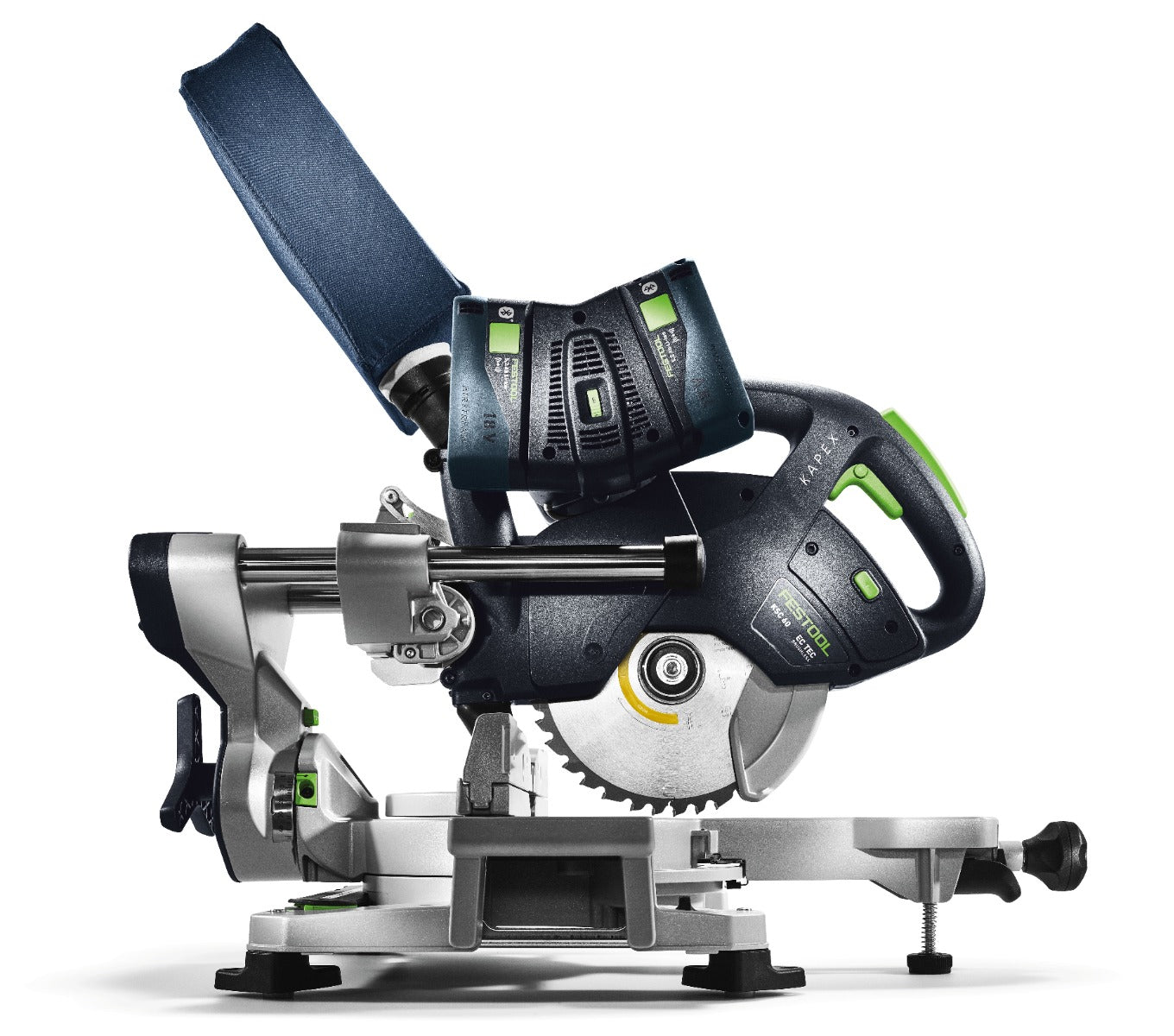 Festool KAPEX KSC 60 EB Cordless Sliding Compound Miter Saw w/ 5.0Ah Battery Kit 577176KIT