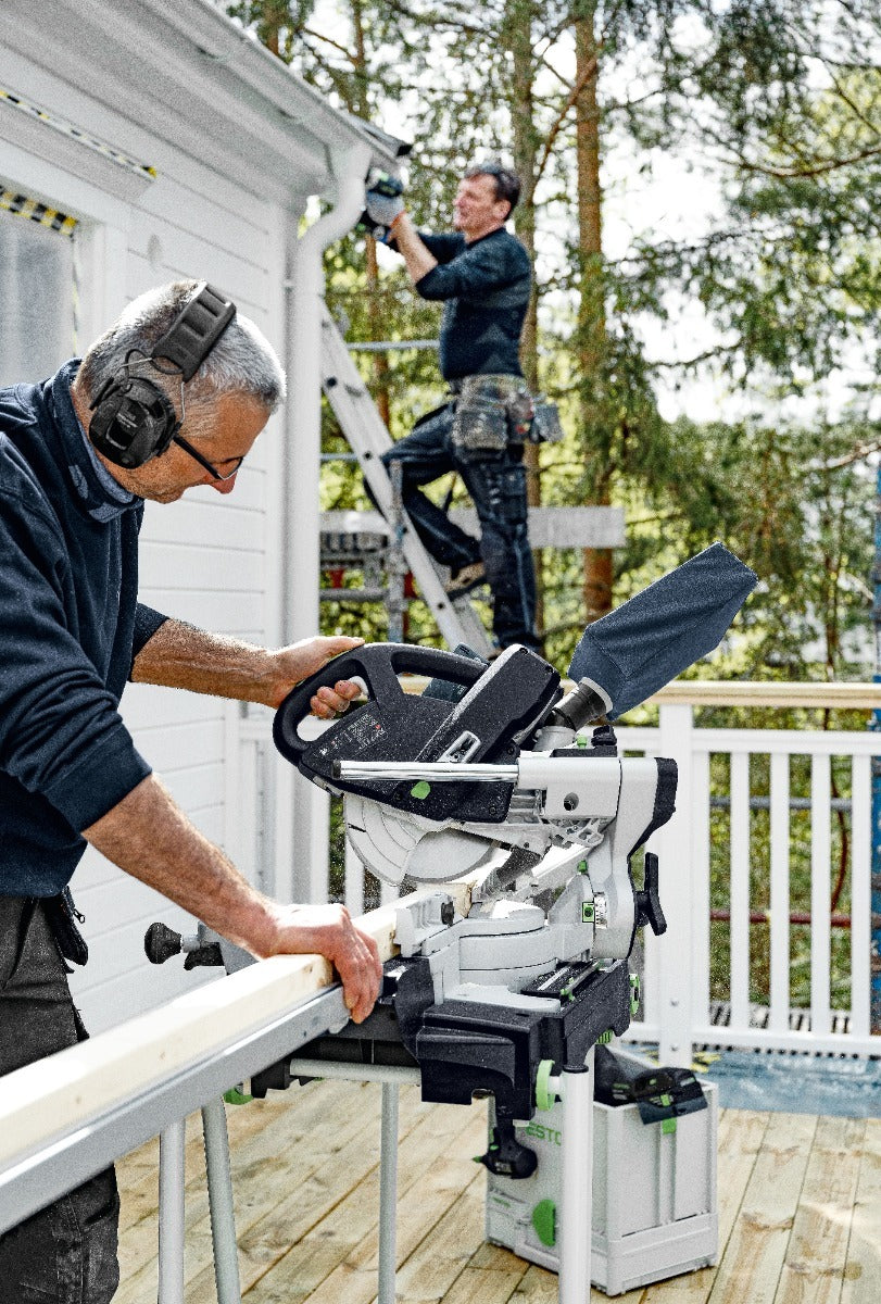 Festool KAPEX KSC 60 EB Cordless Sliding Compound Miter Saw w/ 5.0Ah Battery Kit 577176KIT
