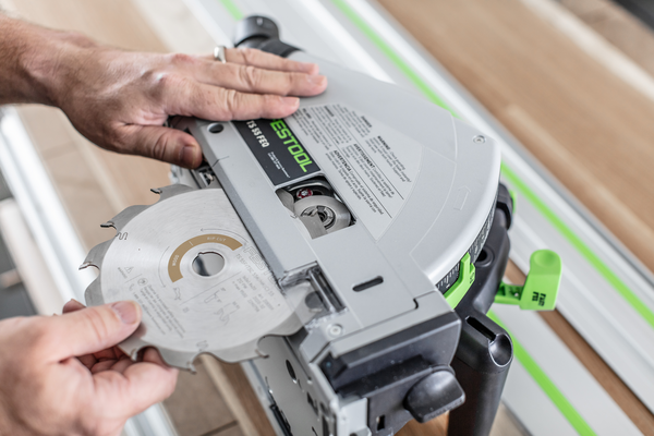 Festool Plunge Cut Track Saw TS 55 F Set w/ 55 in. Guide Rail FS 1400 577014KIT