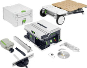 Festool CSC SYS 50 Cordless Table Saw Basic with UG-CSC-SYS Mobile Underframe 577372KIT