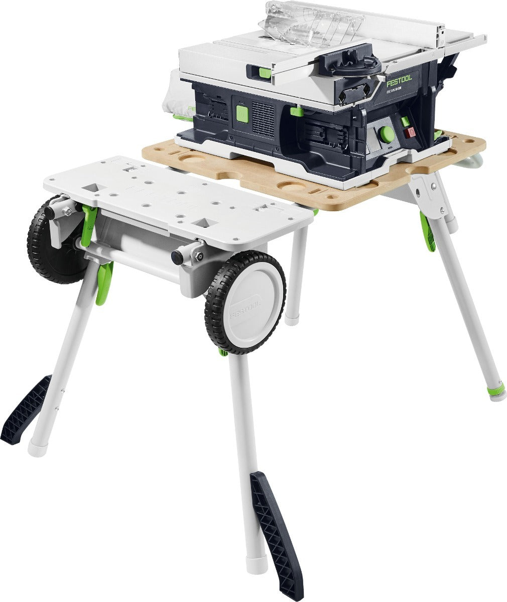 Festool CSC SYS 50 Cordless Table Saw Basic with UG-CSC-SYS Mobile Underframe 577372KIT