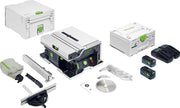 Festool CSC SYS 50 Cordless Table Saw EBI-Plus Kit with Energy Set (2x 5.0Ah Batteries & Duo Charger) 577378KIT