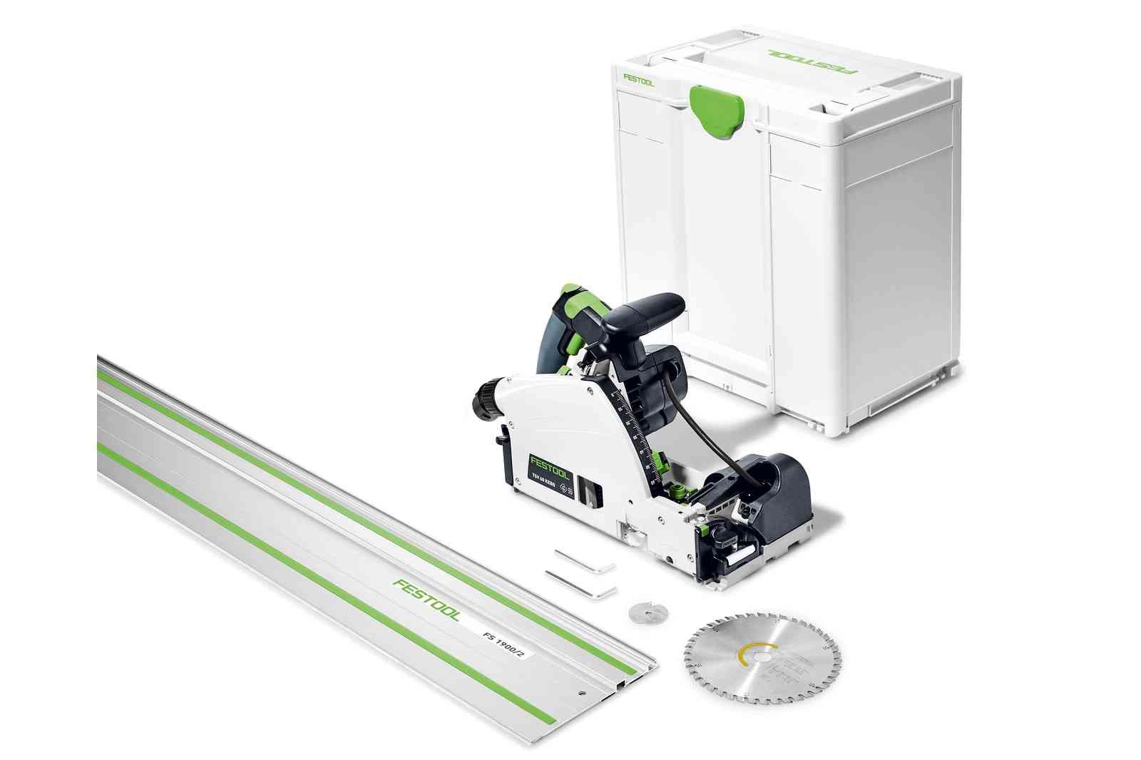 Festool Plunge Cut Scoring Track Saw TSV 60 KEB-F-Plus-FS w/ 75 in. Guide Rail FS 1900 577748KIT