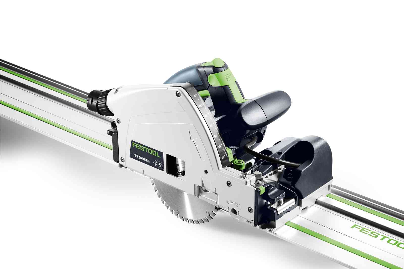 Festool Plunge Cut Scoring Track Saw TSV 60 KEB-F-Plus-FS w/ 75 in. Guide Rail FS 1900 577748KIT