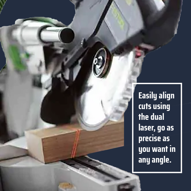 Festool KAPEX Sliding Compound Miter Saw