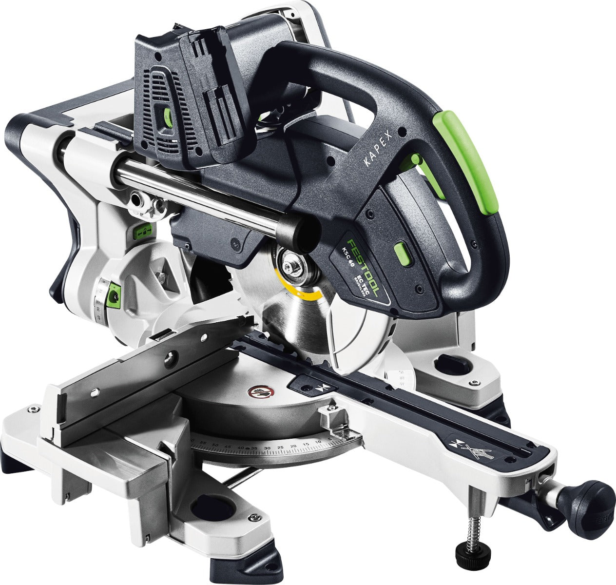 Festool KAPEX Cordless Sliding Compound Miter Saw KSC 60 EB-Basic 576848