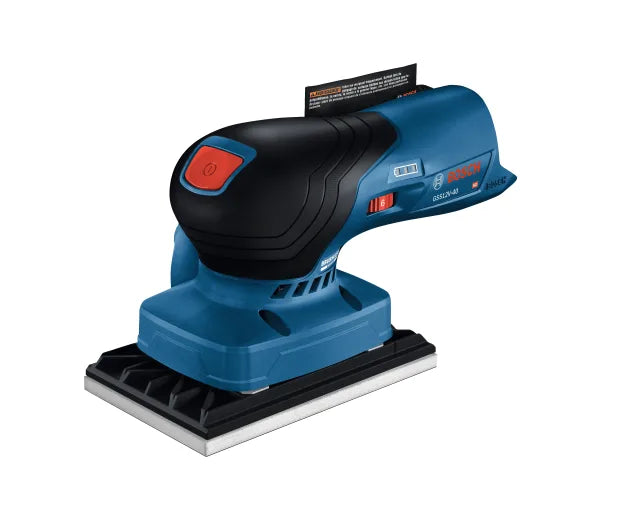 Bosch 12V Max Brushless 1/4-Sheet Orbital Sander (Bare) GSS12V-40N