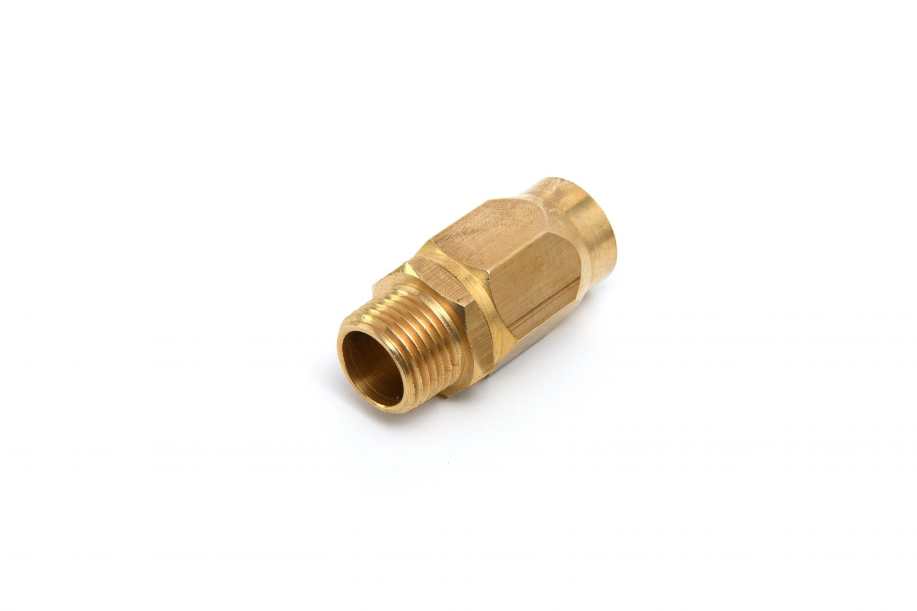 Fast FiX 1/2" Air Hose Assembly Field Repair Fitting with 1/2" MNPT Fixed