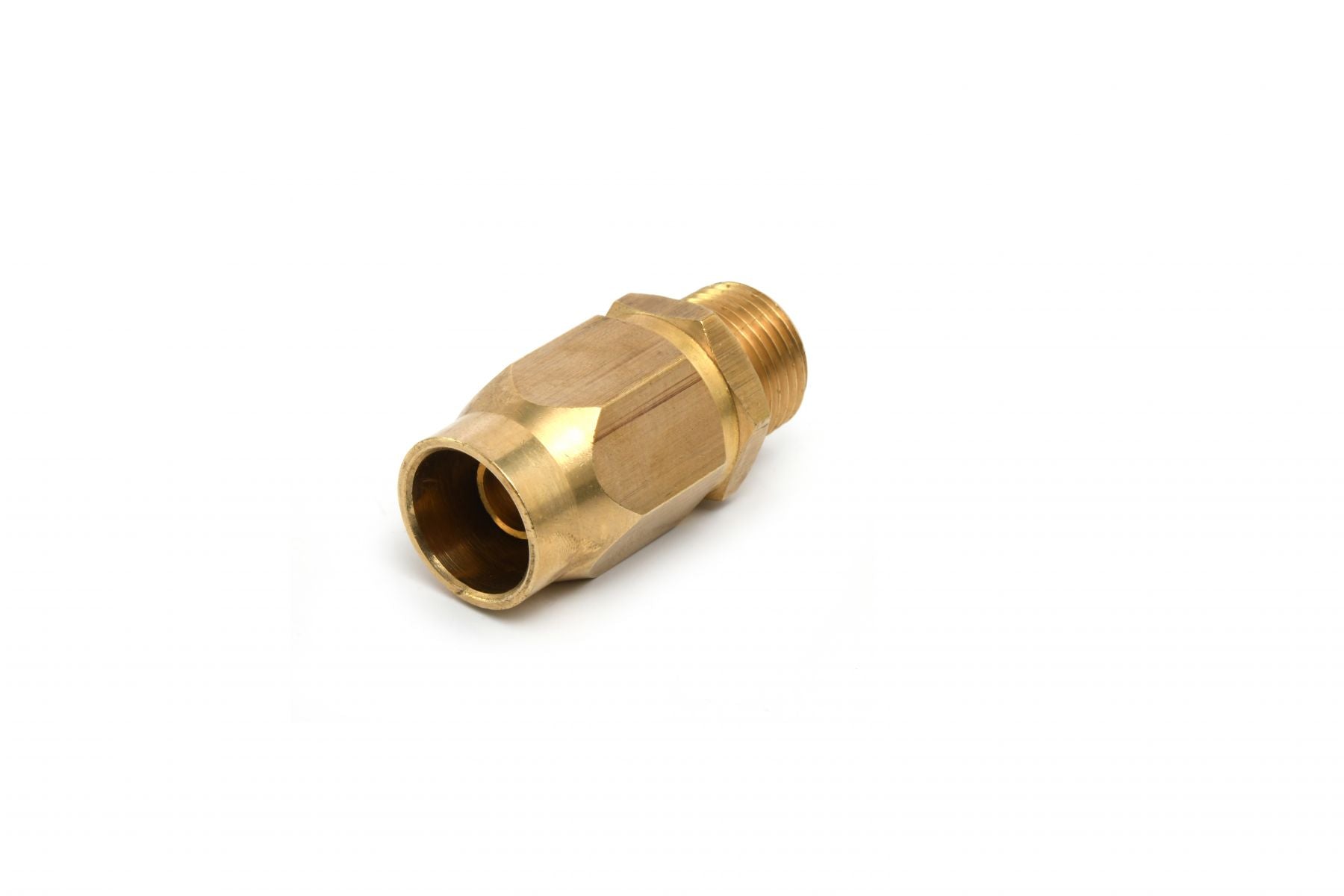 Blubird Fast FiX 1/2" Air Hose Assembly Field Repair Fitting with 1/2" MNPT Fixed FFFX12