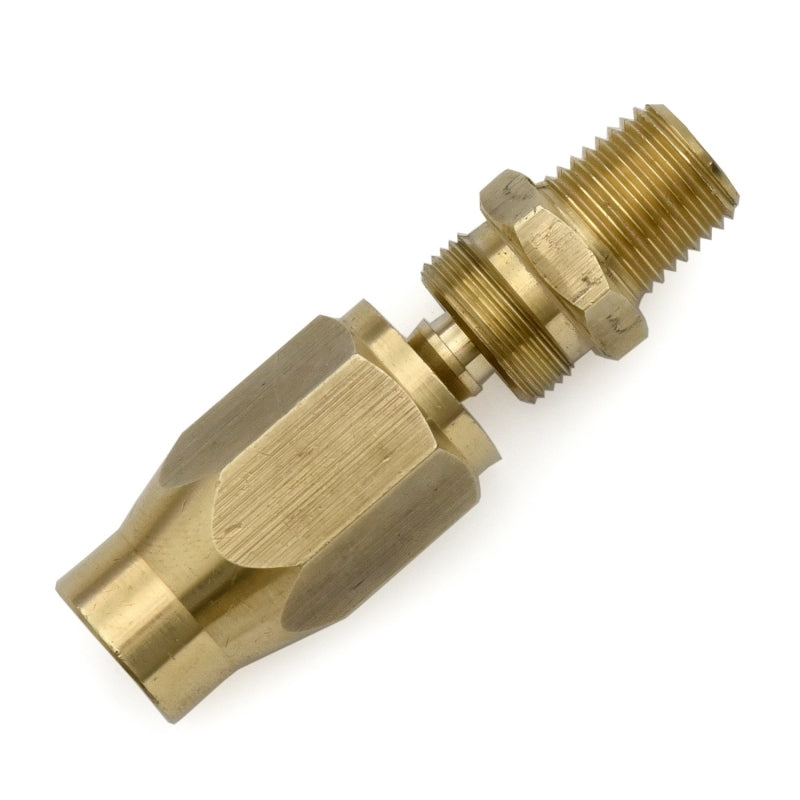 Blubird Fast FiX 1/4" Air Hose Assembly Field Repair Fitting with 1/4" MNPT Fixed FFFX14