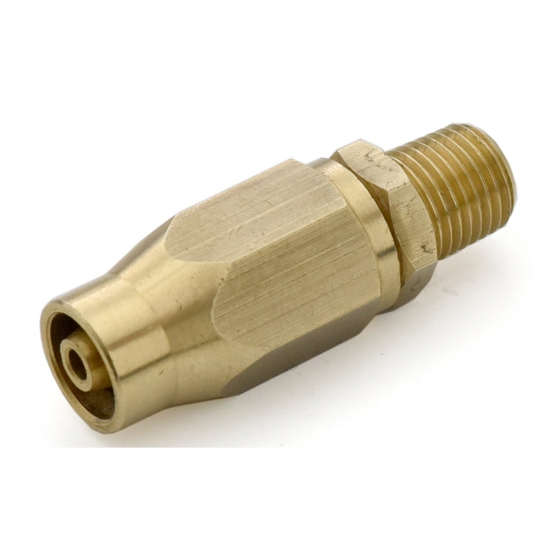 Blubird Fast FiX 3/8" Air Hose Assembly Field Repair Fitting with 1/4" MNPT Fixed FFFX38