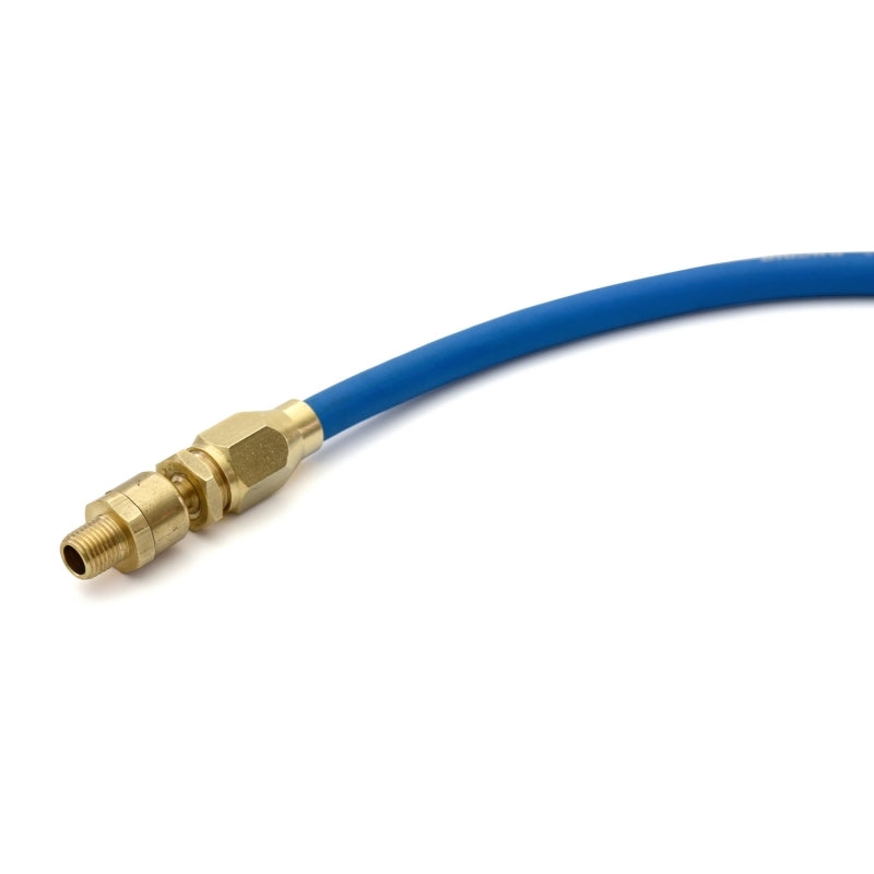 Blubird Fast FiX 3/8" Air Hose Assembly Field Repair Fitting with 1/4" MNPT Swivel FFSW38