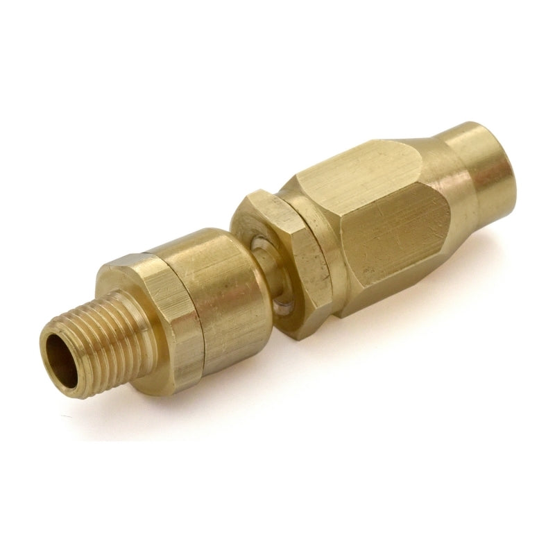 Blubird Fast FiX 3/8" Air Hose Assembly Field Repair Fitting with 1/4" MNPT Swivel FFSW38