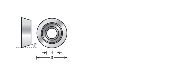 Amana Tool 1/4 in x 1 in Ultra-Glide 47733