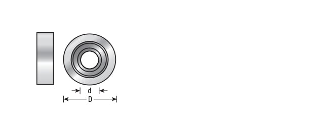 Amana Tool 0 Deg. DELRIN Bearing Assembly 47709