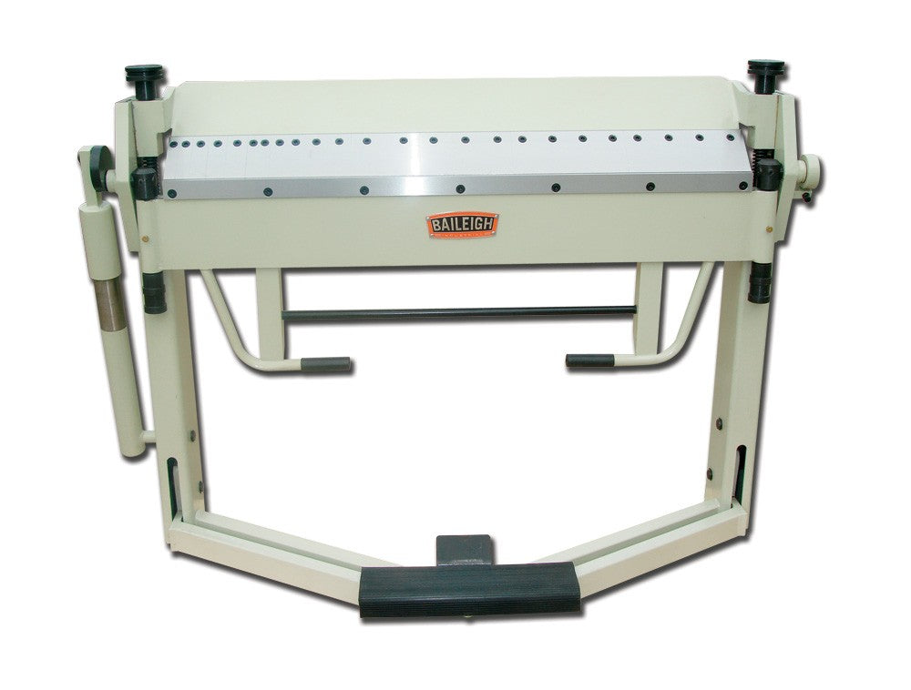 Baileigh BB-5014F 50" 14-Gauge Manual Box and Pan Brake 1000529