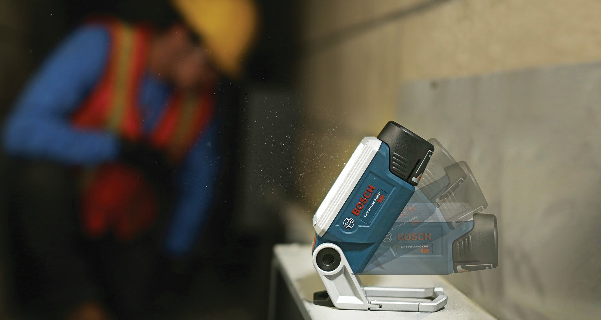 Bosch 12V Max LED Worklight, 330 Lumens (Bare) FL12