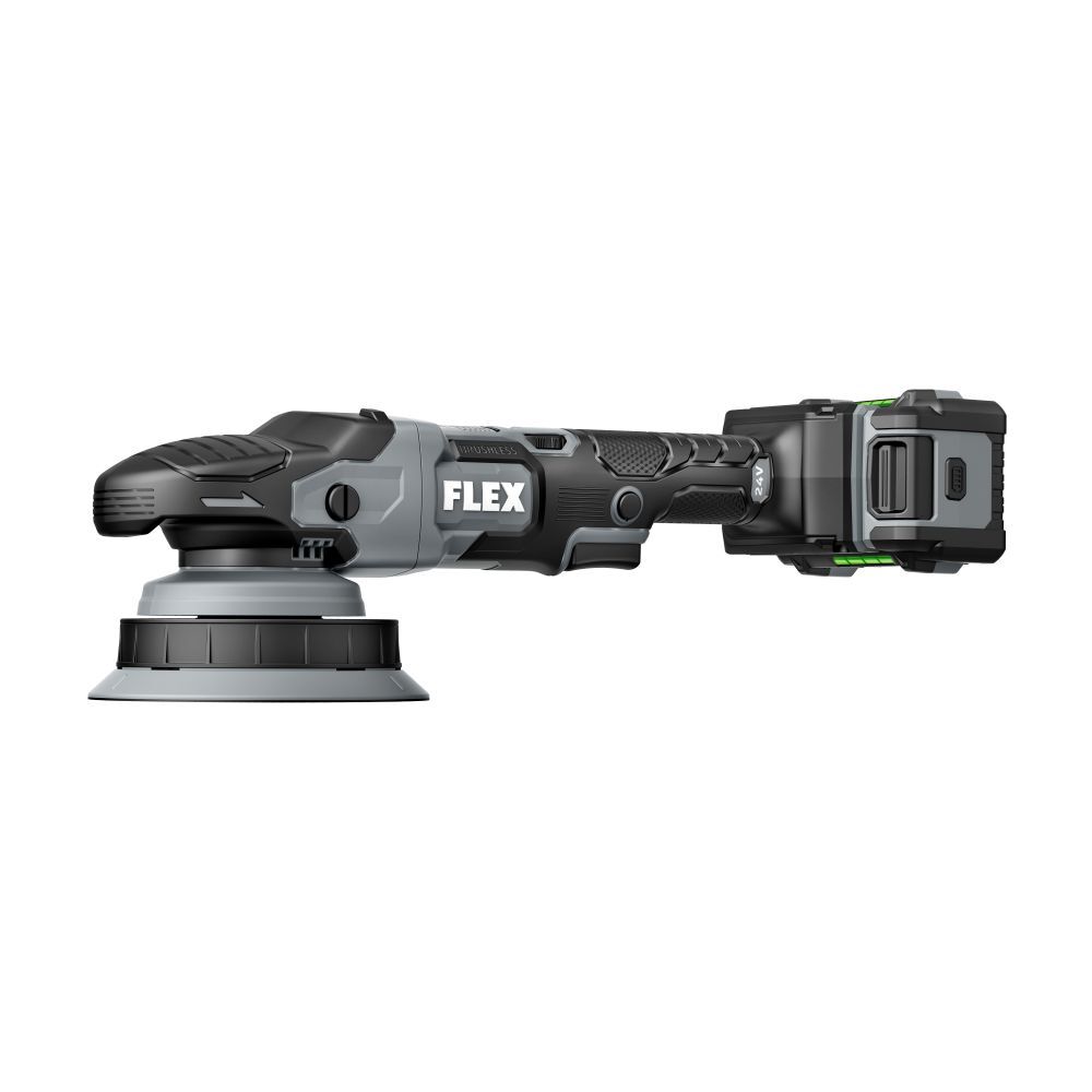 Flex Tools Gear-Driven Orbital Polisher Kit FX3331-2C