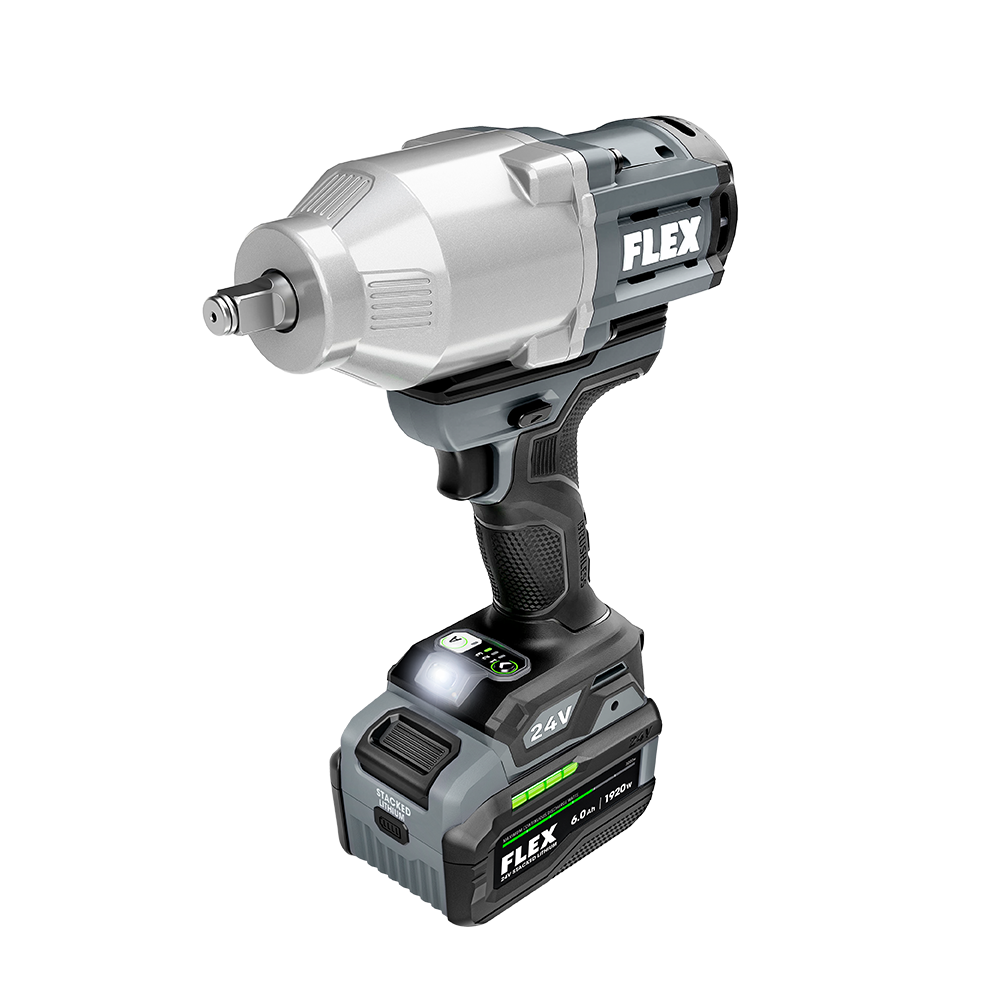 Flex Tools 1/2" High Torque Impact Wrench Kit FX1471-1C